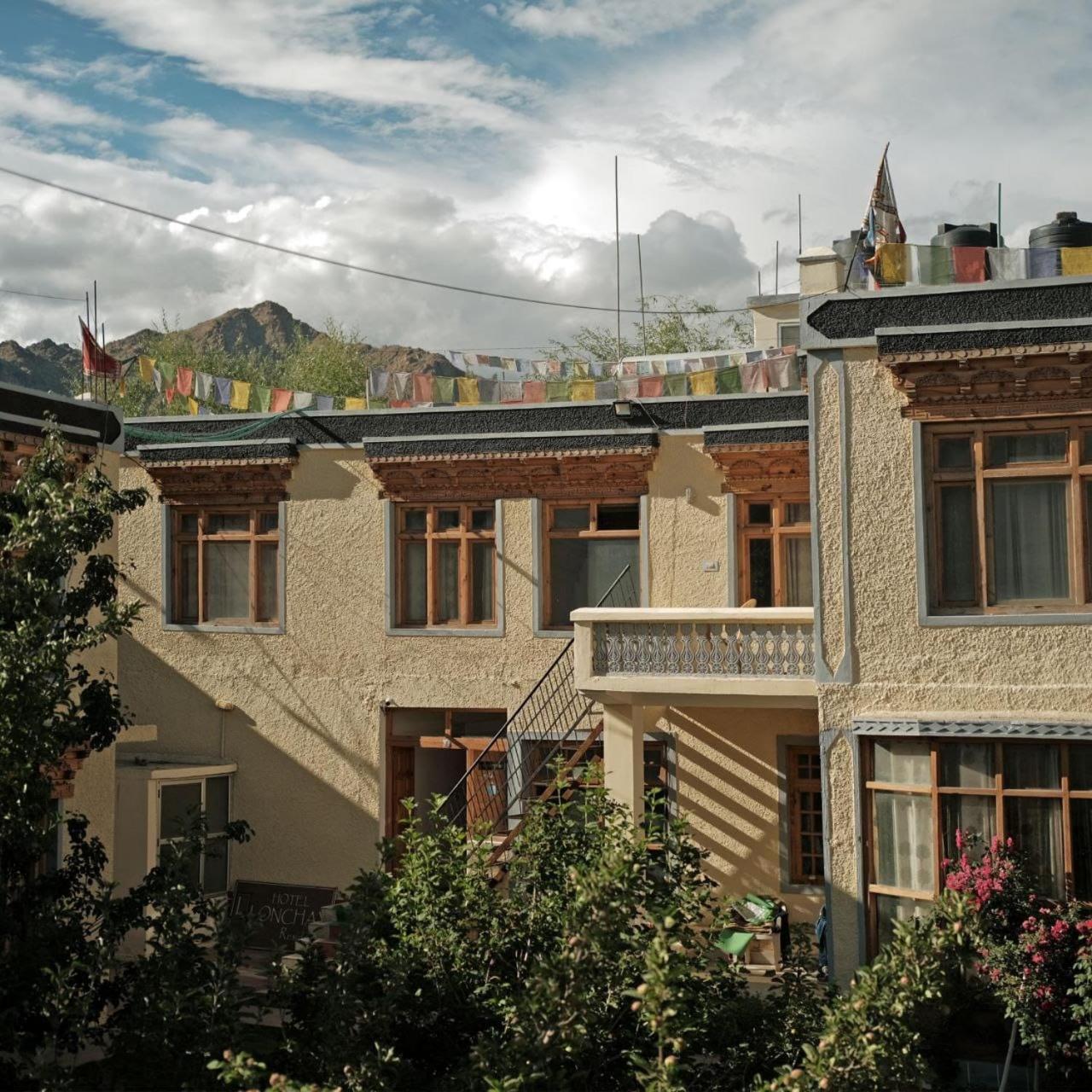 Hotel Lonchay Residency Leh Exterior foto
